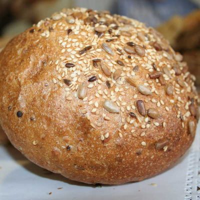 Хлеб на смеси Монтекорн Горчичный