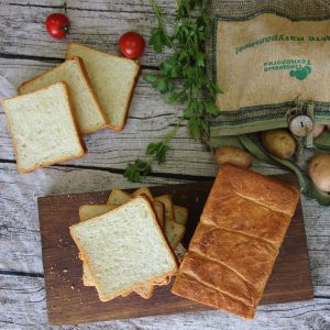 Тостовый хлеб на основе смеси Монтекорн Картофельный производства компании Фудмикс