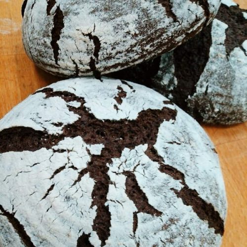 Заварной хлеб на смеси Монтепан-Заварной производства компании Фудмикс