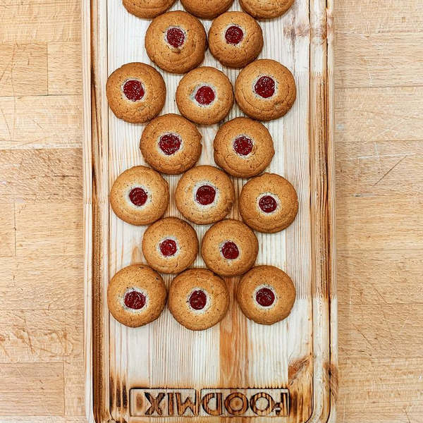 Зерновое печенье на смеси Монабейк 6004 производства компании Фудмикс