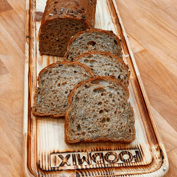 Мультизерновой хлеб на смеси "Софипан Multigrain" производства компании Фудмикс